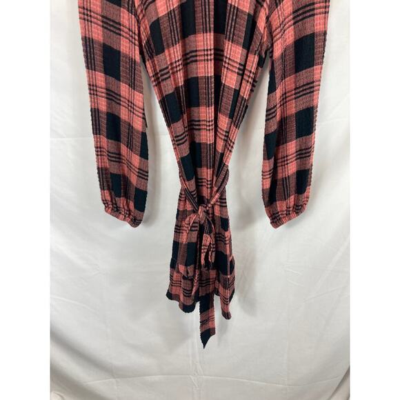 NWT Anthropologie Cloth & Stone Daia Plaid Dress Size XS - Picture 3 of 8